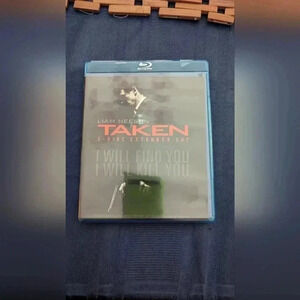 Taken Blu-ray (EUC)